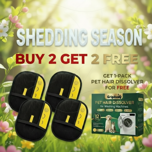 GripAway Pet Hair Removal Glove