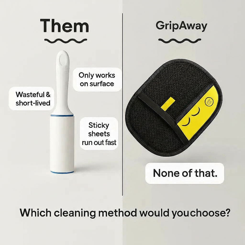 GripAway Pet Hair Removal Glove