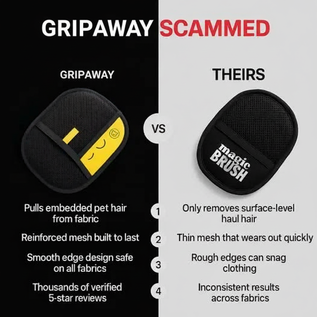 GripAway Pet Hair Removal Glove