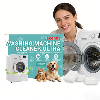 QuickClean Washing Machine Cleaning Sheets