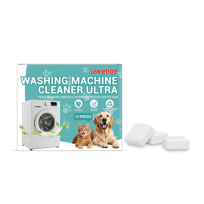 QuickClean Washing Machine Cleaning Sheets