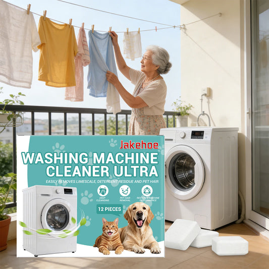 QuickClean Washing Machine Cleaning Sheets